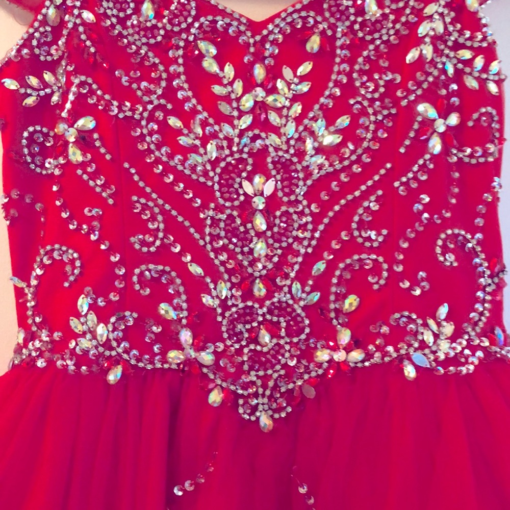 All the rave formal gown for girls! 44” in length. - Picture 3 of 3